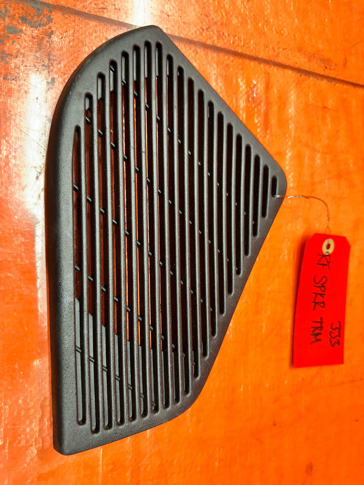 92 95 HONDA CIVIC 2D   RIGHT DOOR PANEL SPEAKER GRILLE COVER   OEM #3334