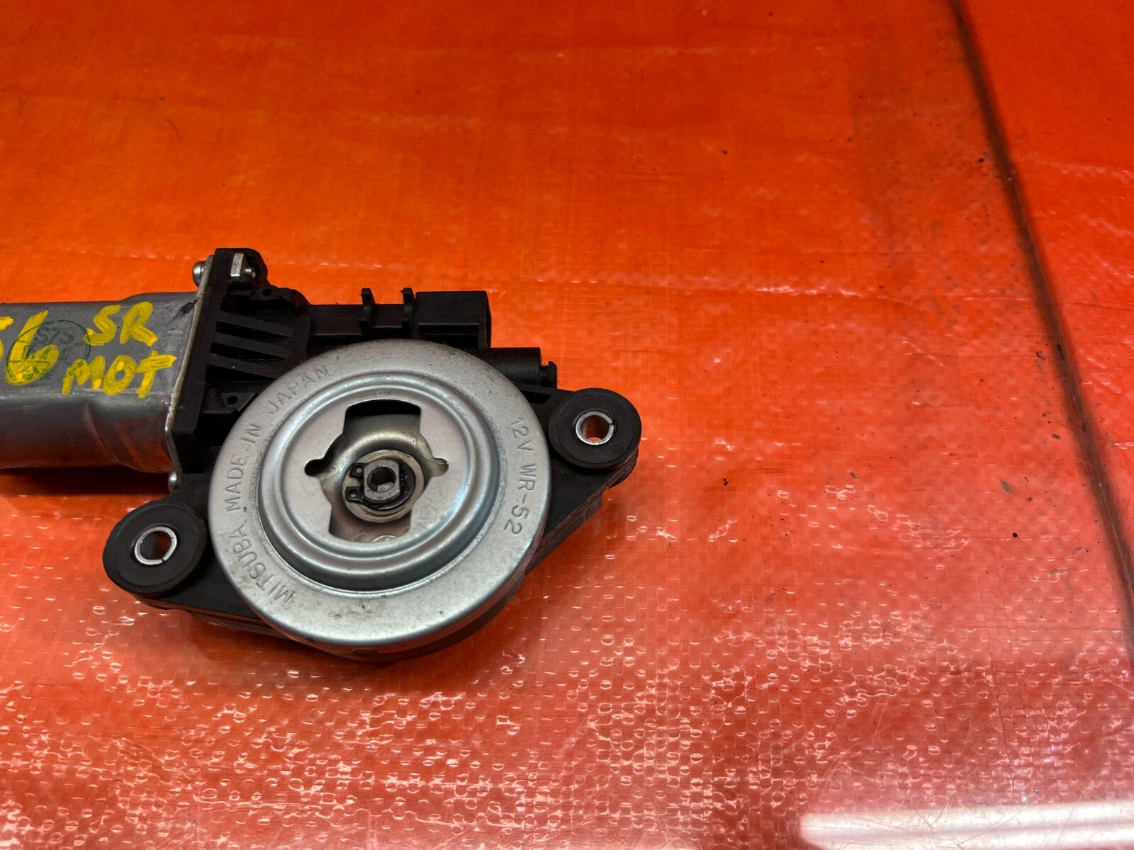 04 08 ACURA TSX   SUNROOF MOONROOF SLIDING ROOF   MOTOR   OEM FACTORY #1563
