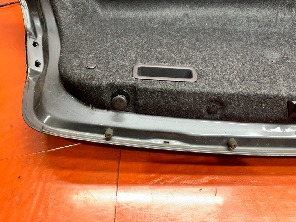 14-15 INFINITI Q50 3.7L AWD REAR TRUNK DECK LID HATCH TAILGATE COMPLETE OEM #34519