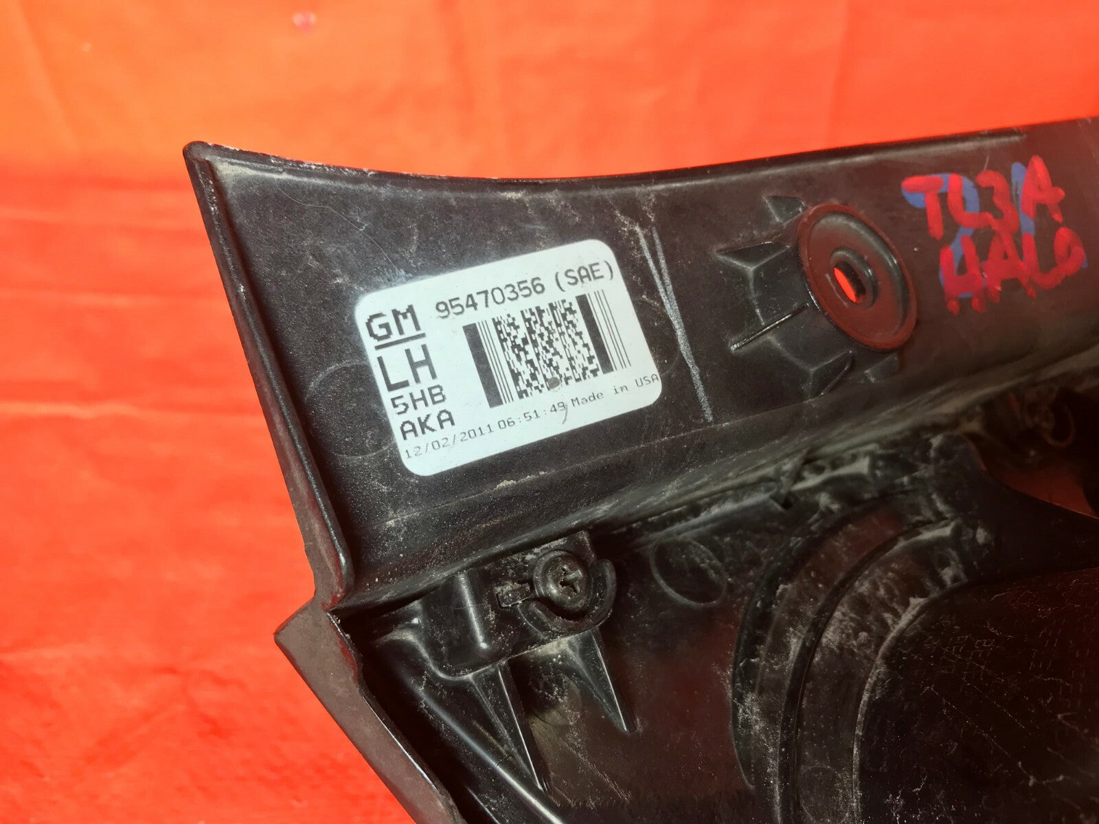 OEM 2014 2015 2016 CHEVROLET SONIC   HATCHBACK   DRIVER LEFT TAIL LIGHT LAMP 167
