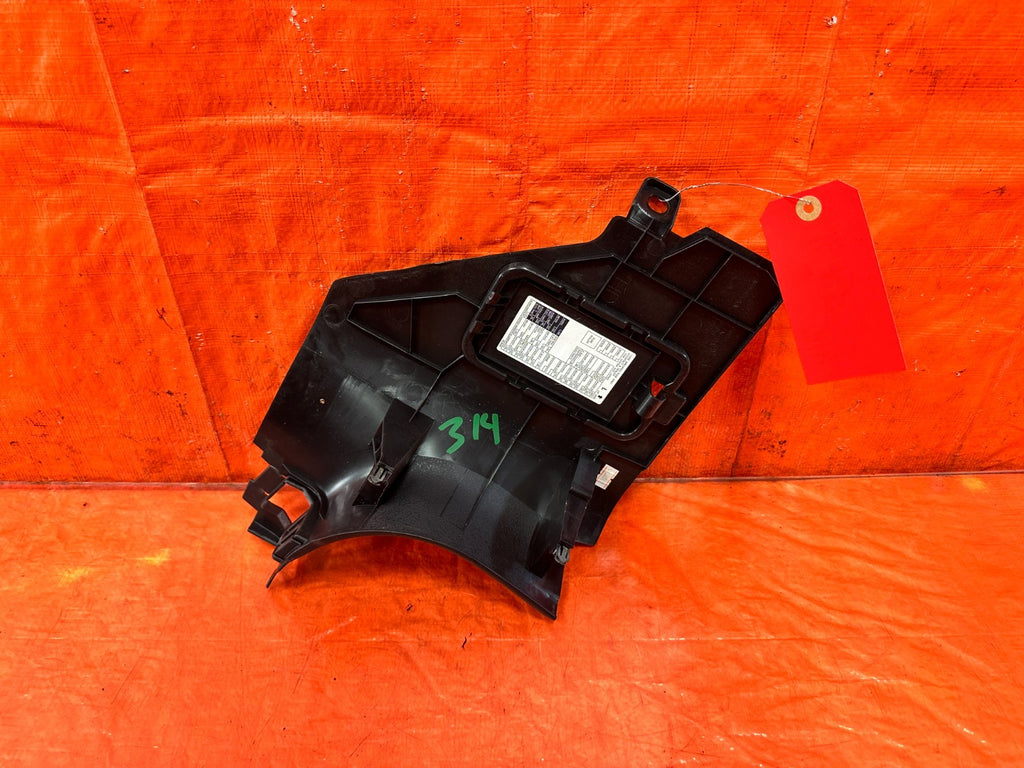 14 20 INFINITI Q50 & 17 20 Q60   KICK PANEL   DRIVER LEFT SIDE   BLACK OEM 3141