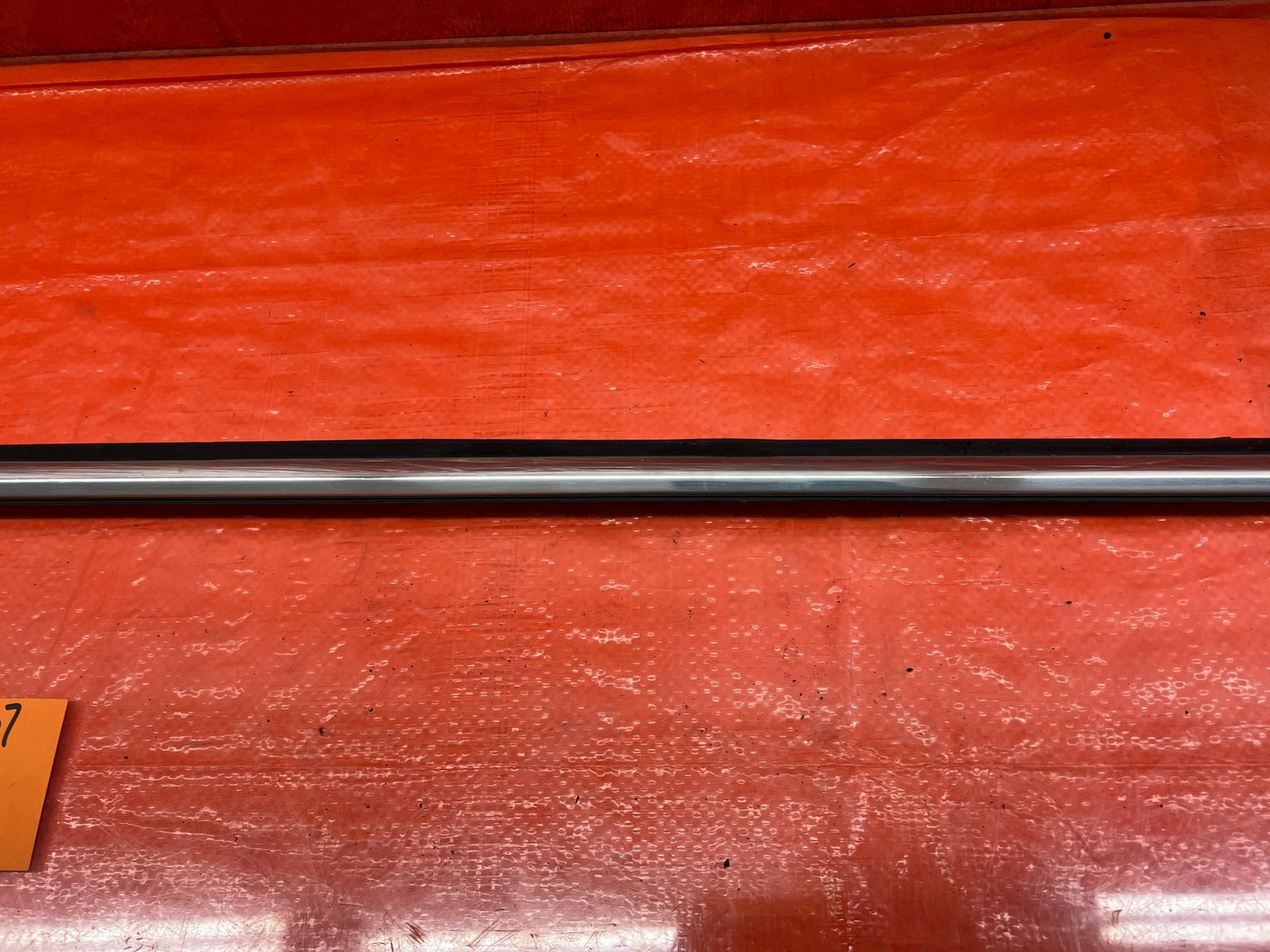 98 02 HONDA ACCORD SEDAN   DRIVER LEFT REAR DOOR EXTERIOR WINDOW TRIM   OEM #1675