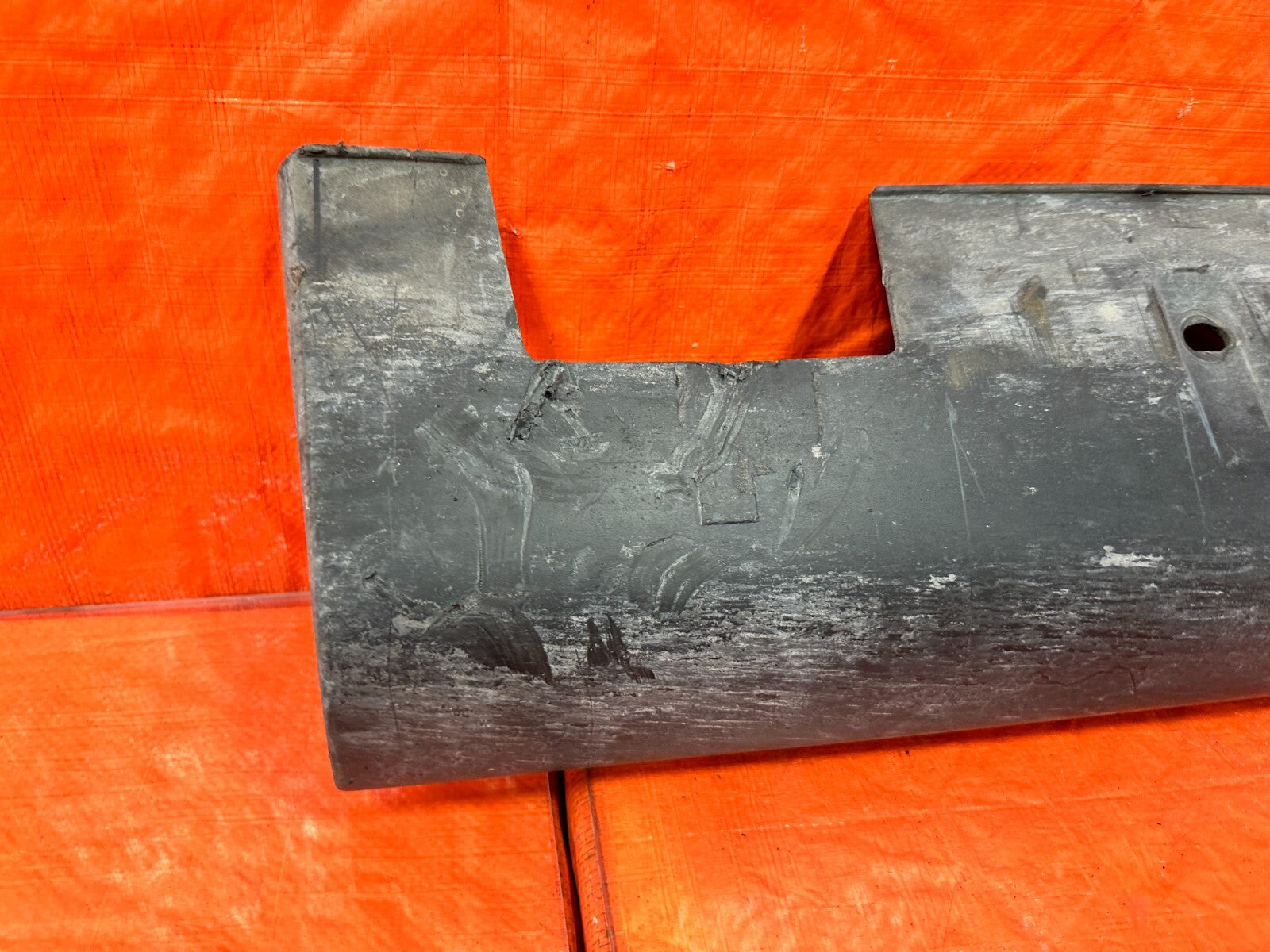 93 97 HONDA DEL SOL   SIDE SKIRT ROCKER MOLDING TRIM   RIGHT SIDE   OEM #29415