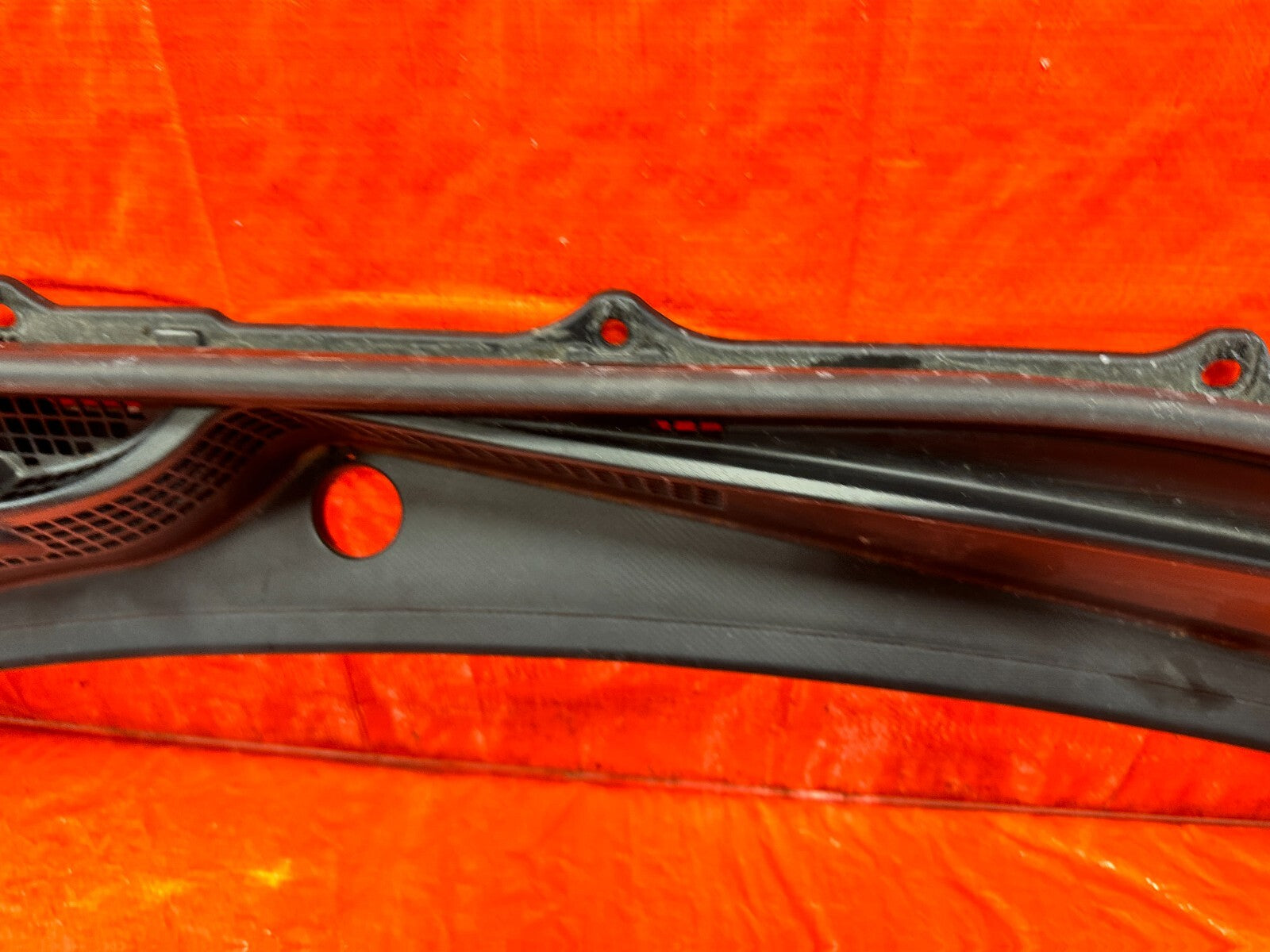 13 20 SUBARU BRZ   WINDSHIELD WIPER COWL TRIM PLASTIC   OEM FACTORY #2925