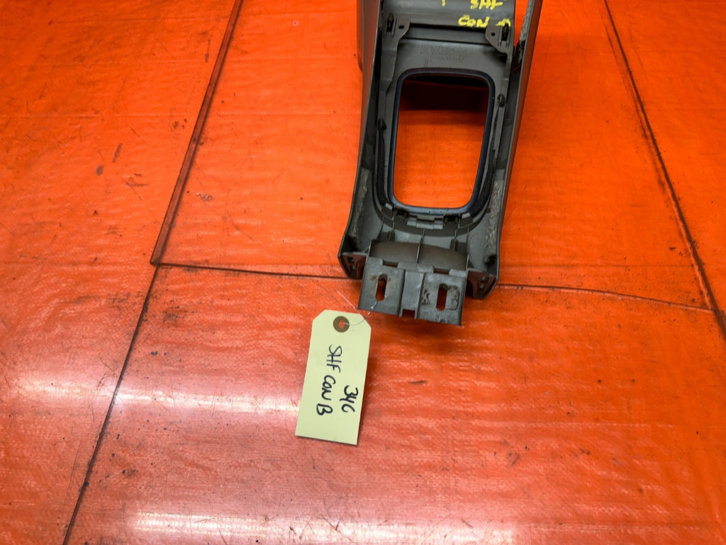 94-01 ACURA INTEGRA AUTOMATIC CENTER SHIFTER CONSOLE BEZEL OEM #34014
