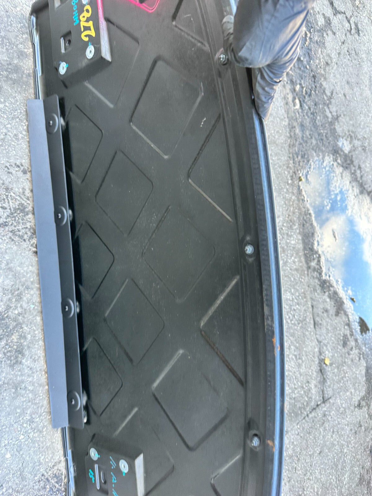 09 15 INFINITI G37 CONVERTIBLE   PARCEL SHELF   OEM FACTORY OE #2787