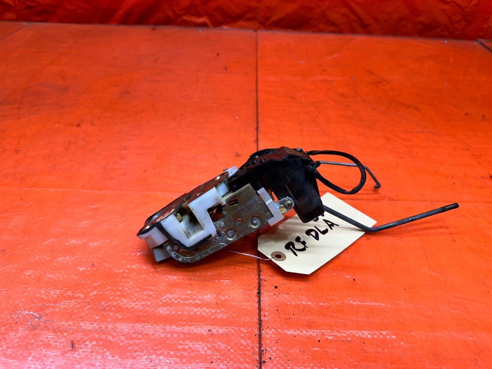 94 01 ACURA INTEGRA RIGHT 2D ONLY PASSENGER DOOR LATCH LOCK ACTUATOR OEM #3317