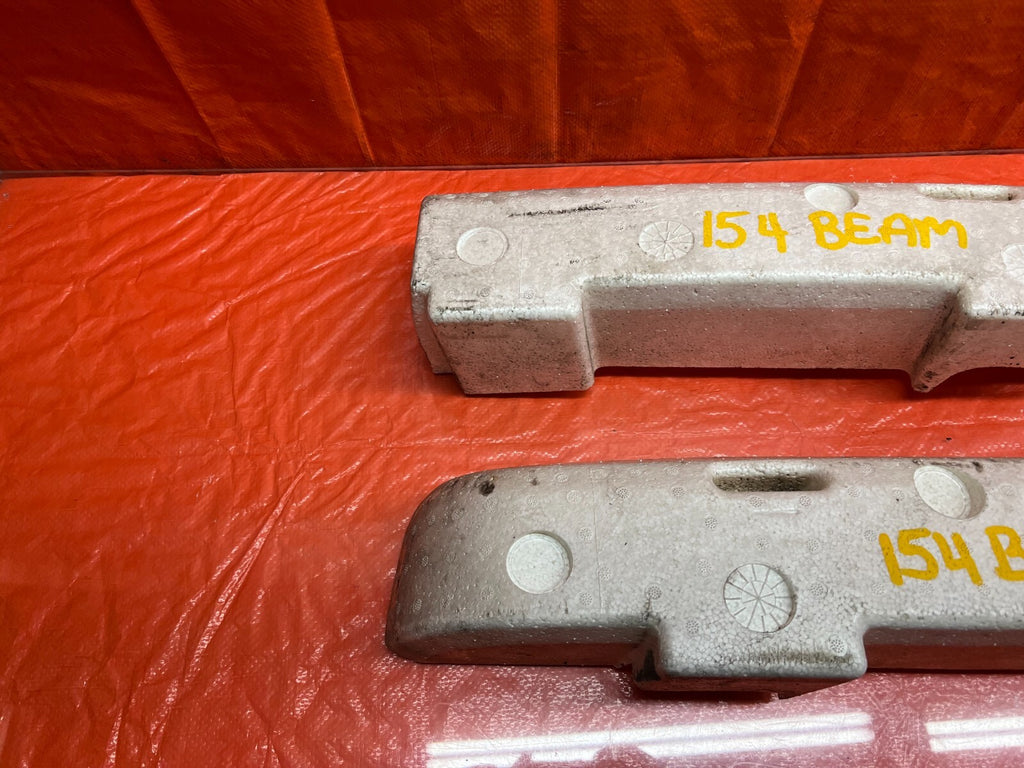90 91 ACURA INTEGRA 2D REAR BUMPER FOAM IMPACT ENERGY ABSORBER LEFT RIGHT   OEM7