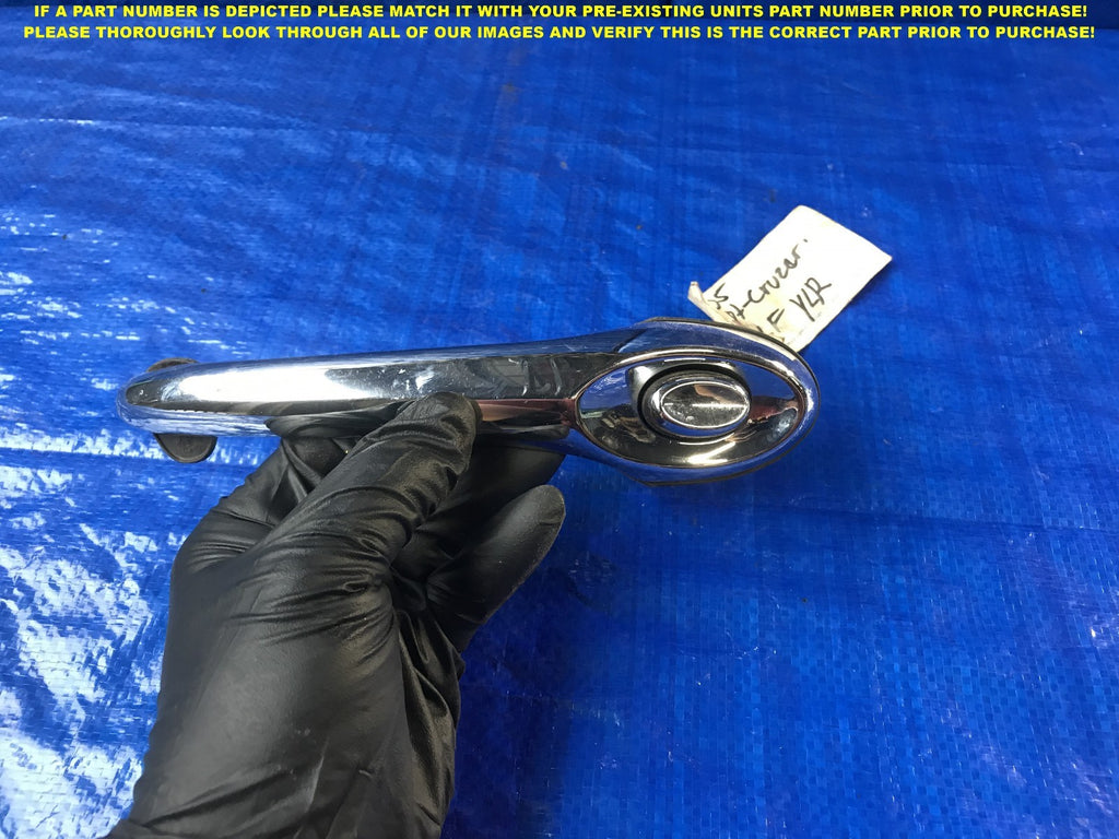 OEM 2005 05 PONTIAC PT CRUISER DRIVER LEFT FRONT EXTERIOR DOOR HANDLE0