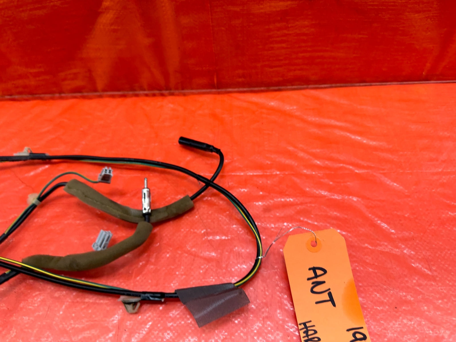 00 05 HONDA S2000   ANTENNA FEED WIRE HARNESS WIRING LOOM   OEM FACTORY #1975