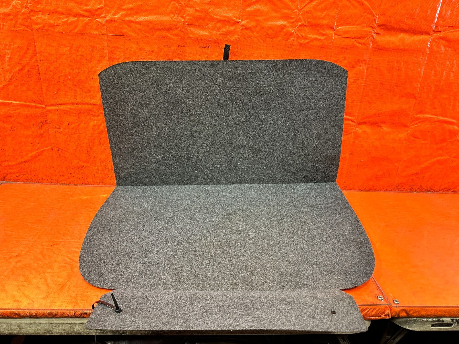18 22 HONDA ACCORD 1.5L   REAR TRUNK CARDBOARD INSERT SPARE COVER BOARD OEM #3248