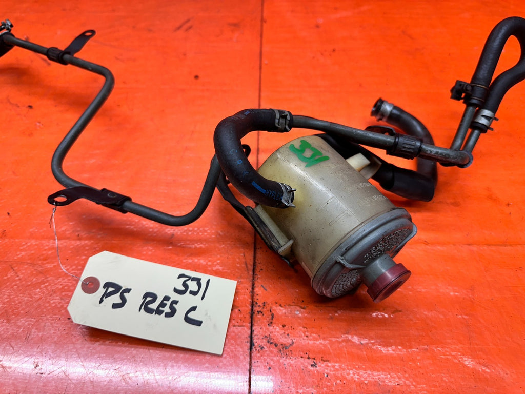 94 01 ACURA INTEGRA POWER STEERING FLUID RESERVOIR TANK AND LINES OEM #3315
