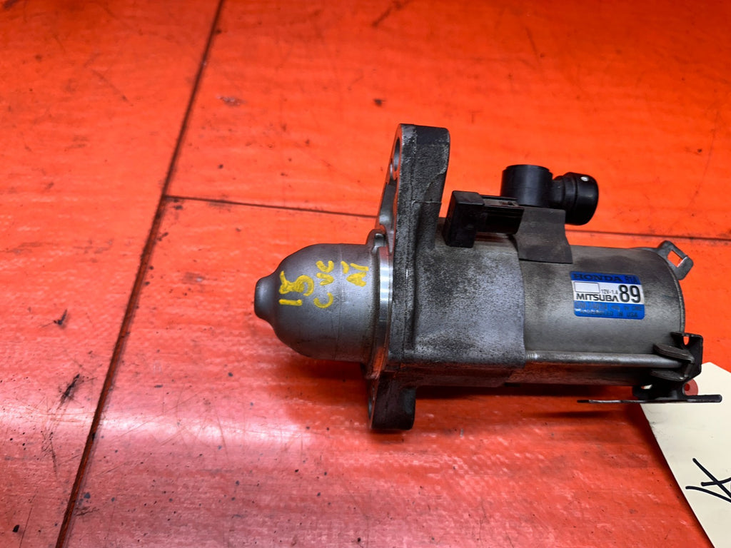 13 15 HONDA CIVIC 1.8L AT AUTOMATIC TRANSMISSION STARTER MOTOR ASSEMBLY #15CVC10