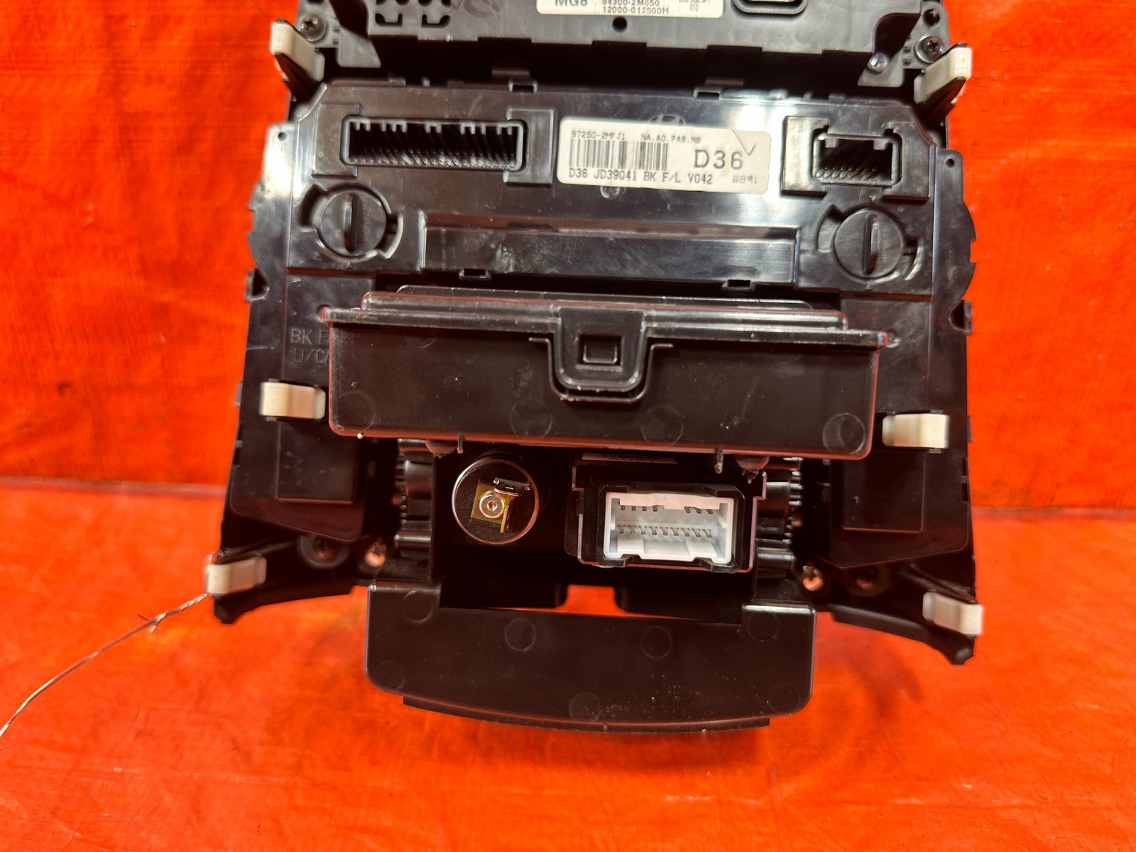 13 16 HYUNDAI GENESIS COUPE AC HEATER CLIMATE CONTROL OIL FUEL TORQUE GAUGE GENE7