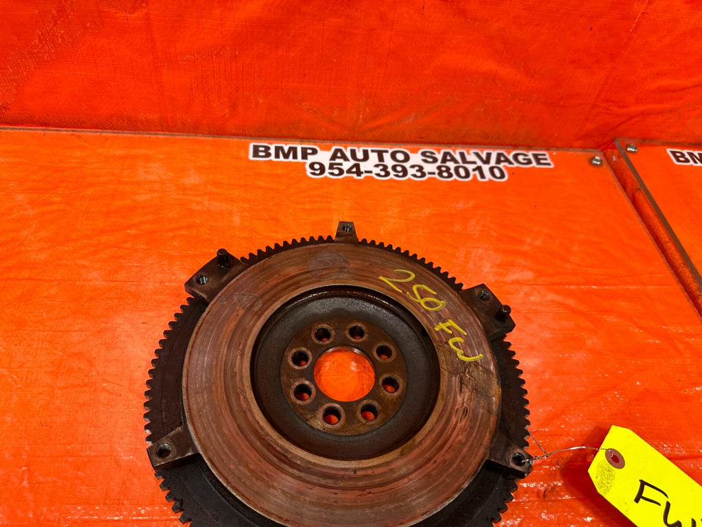00 05 TOYOTA CELICA   2ZZGE GT S   MANUAL STICK SHIFT FLYWHEEL   OEM FACTORY 2507