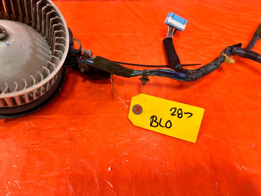 HONDA BLOWER MOTOR & RESISTOR   96 00 HONDA CIVIC   OEM FACTORY #2874