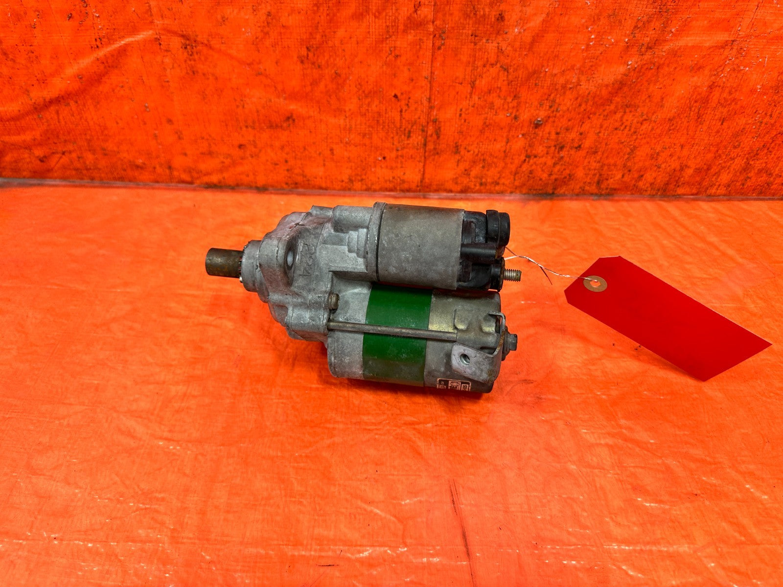 90 91 HONDA CIVIC HATCHBACK   5 SPEED MANUAL STICK SHIFT ENGINE STARTER OEM 3256