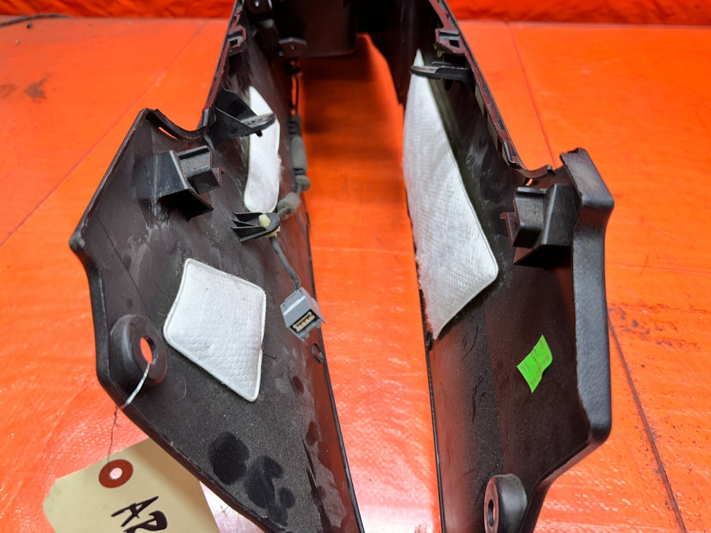 13 15 HONDA CIVIC SI 4D 2.4L FRONT CENTER CONSOLE LID ARM REST BLACK OEM #3345