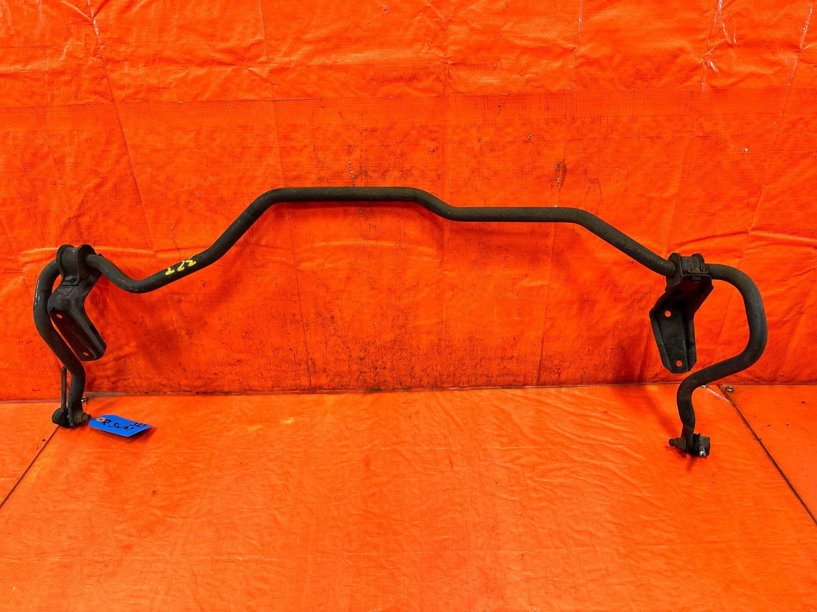 97 01 HONDA PRELUDE   BASE   REAR SWAY ANTI ROLL STABILIZER BAR   OEM #32310