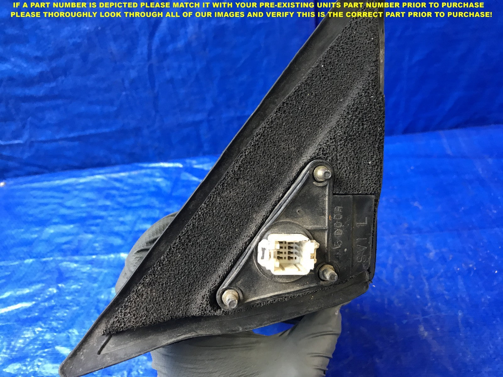 OEM 1994 1995 1996 1997 HONDA ACCORD DRIVER LEFT SIDE VIEW MIRROR E8011263   #127