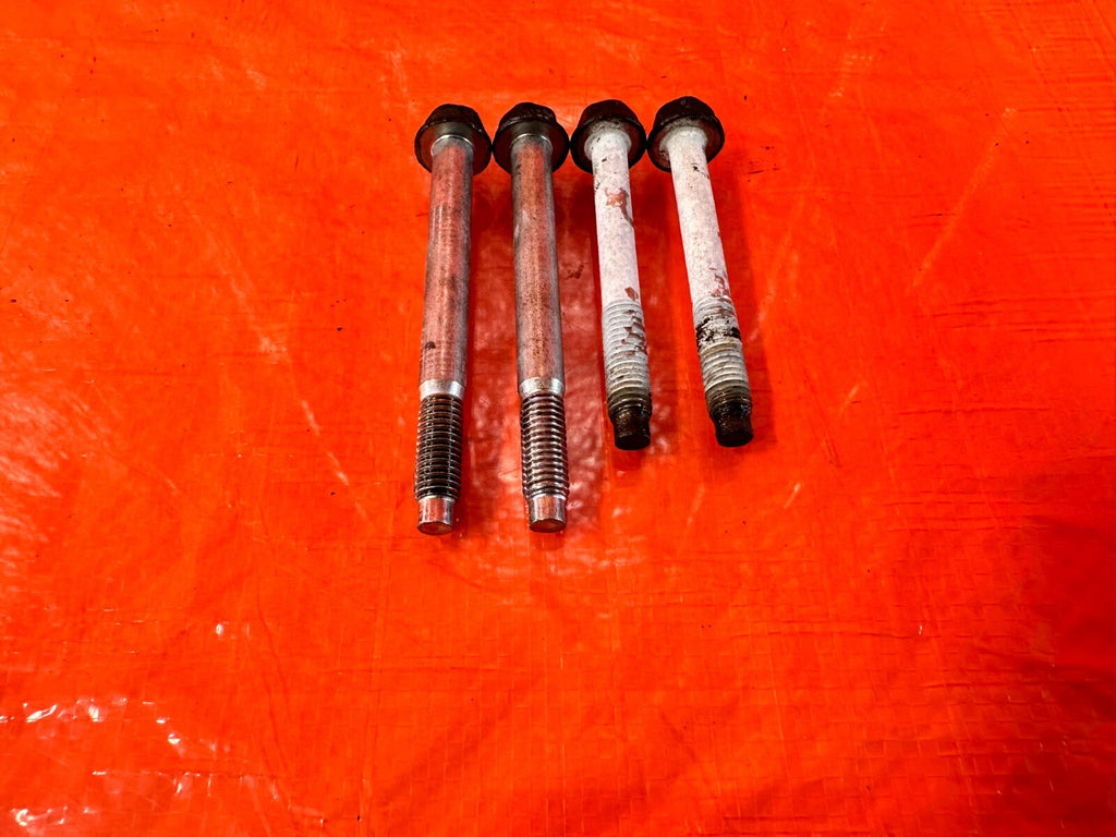 09 14 ACURA TSX   K24Z3 AC COMPRESSOR BOLT SET BOLTS   OEM FACTORY #2791