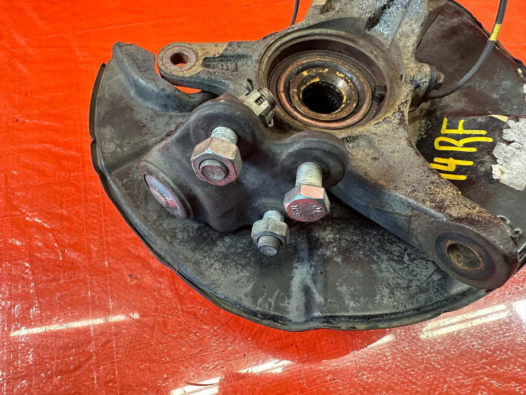06 11 HONDA CIVIC SI 2D & 4D PASSENGER RIGHT FRONT SPINDLE KNUCKLE HUB OEM #1949