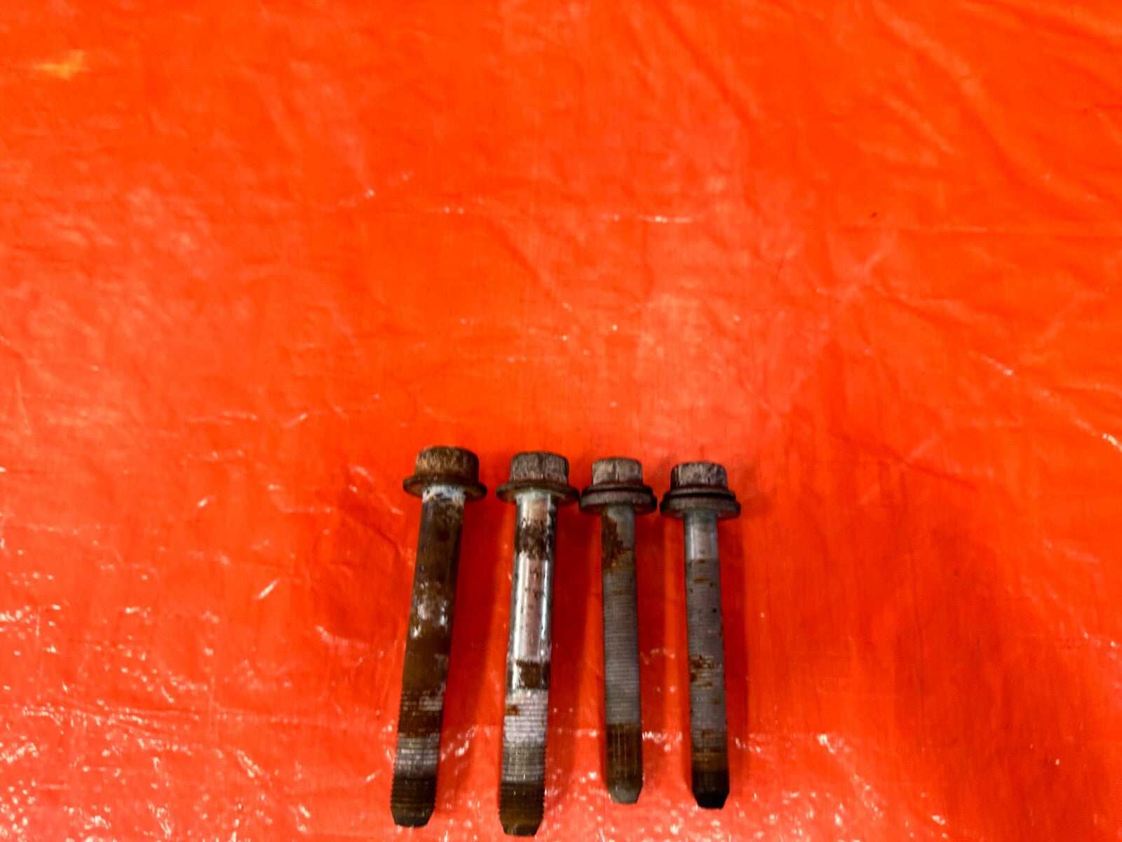 09 14 ACURA TSX   LEFT &  RIGHT FRONT LOWER CONTROL ARM BOLTS HARDWARE OEM #2794