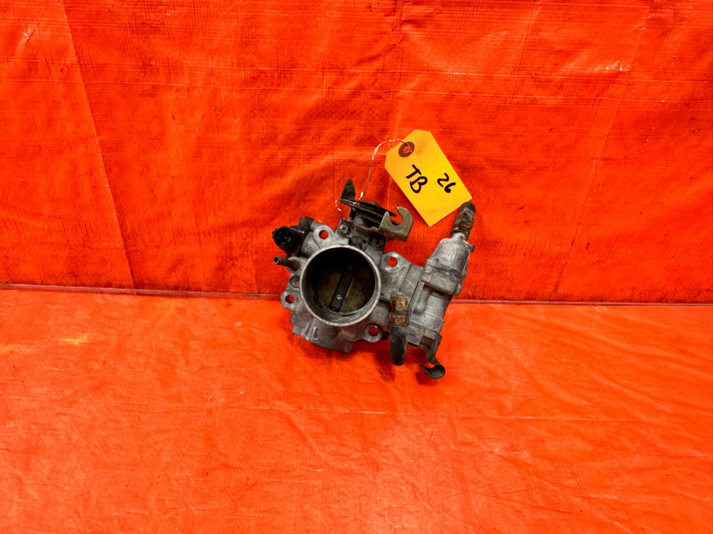 92 95 HONDA CIVIC EX SI   D16Z6   5 SPEED MANUAL   THROTTLE BODY D16 OEM #Z64