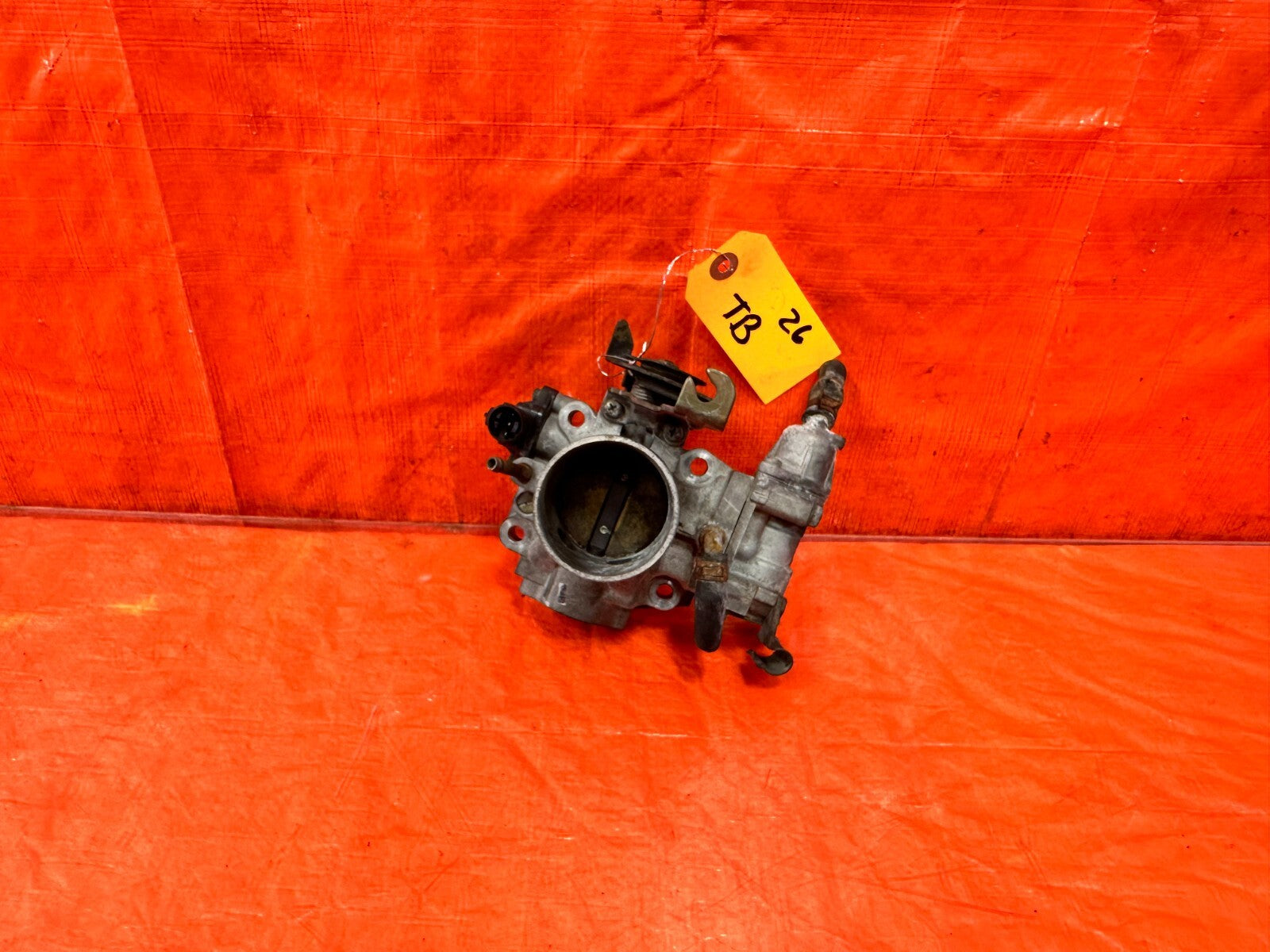 92 95 HONDA CIVIC EX SI   D16Z6   5 SPEED MANUAL   THROTTLE BODY D16 OEM #Z64