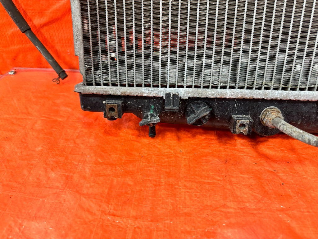 92 96 LEXUS SC300   MANUAL TRANSMISSION ONLY   RADIATOR W/ FANS   OEM #2767