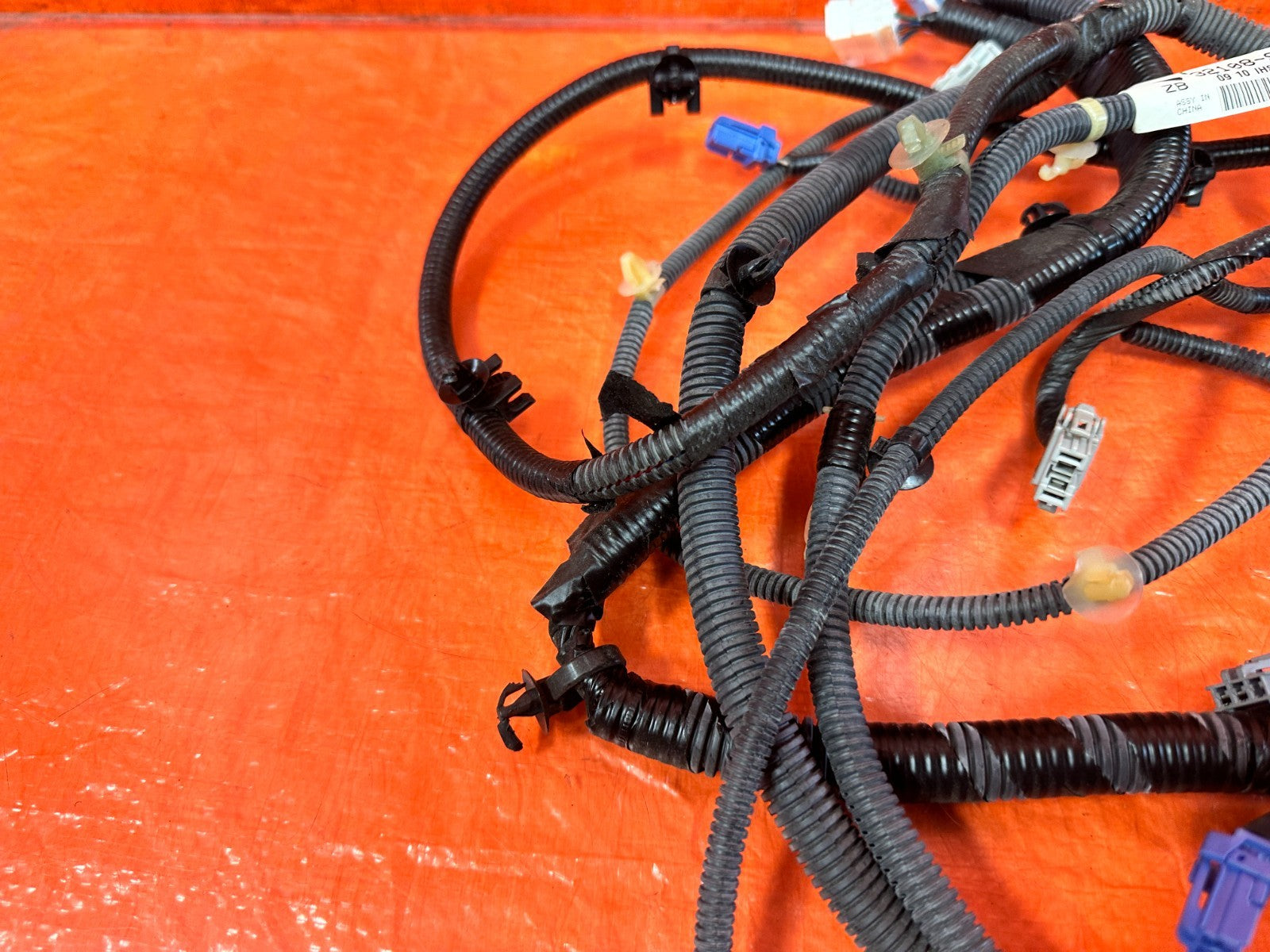 07 11 HONDA CIVIC SI SEDAN   REAR / TAIL LIGHT LAMP WIRING HARNESS WIRE LOOM 3073