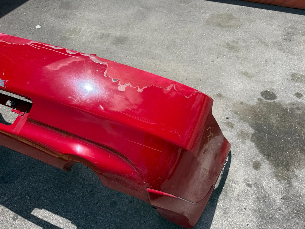 08 15 INFINITI G37 & Q60   2D COUPE   REAR BUMPER COVER    OEM #3287