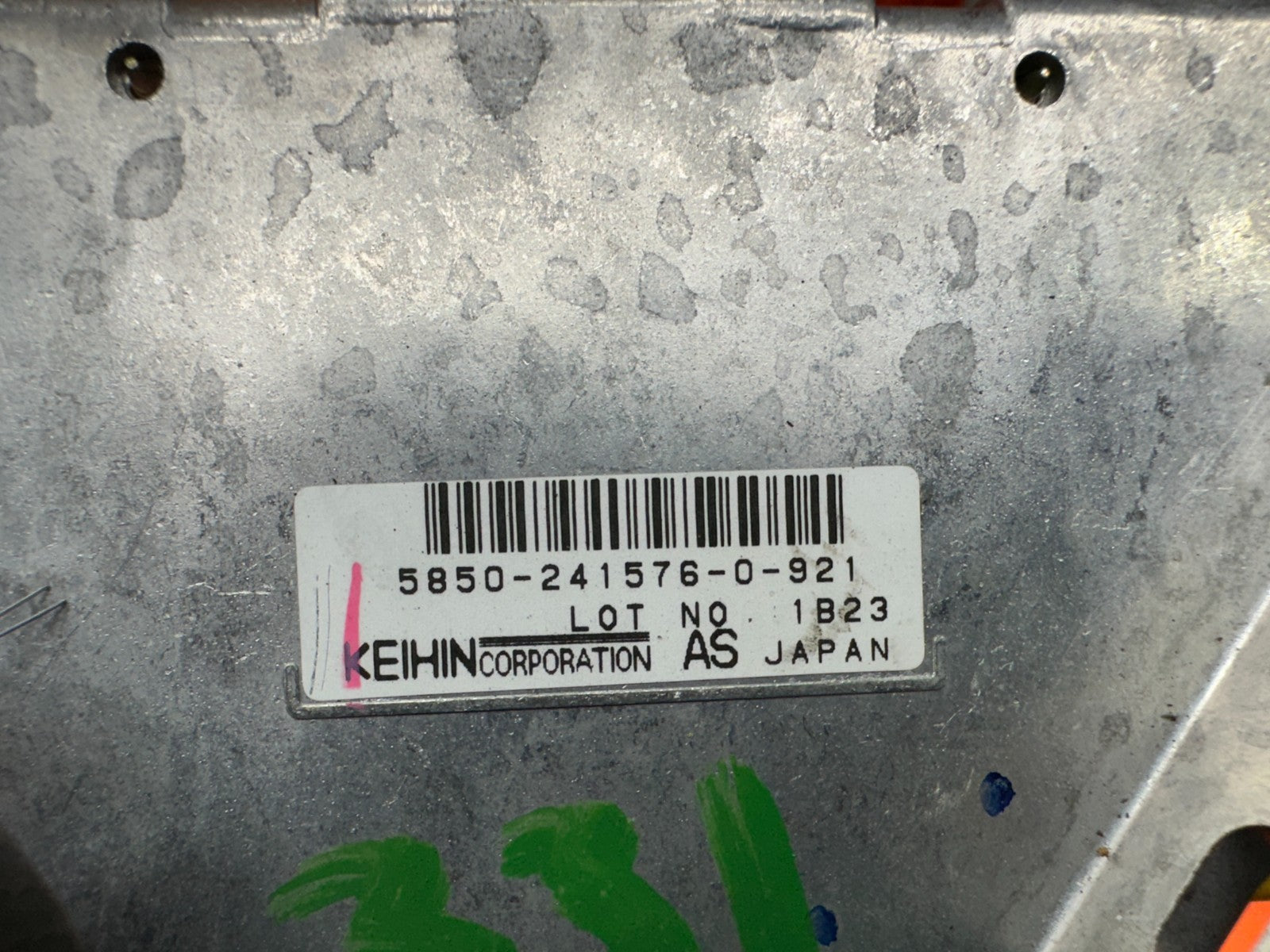 98 01 ACURA INTEGRA   MASTER OF THE UNIVERSE MODULE 5000   77960 ST7 N926