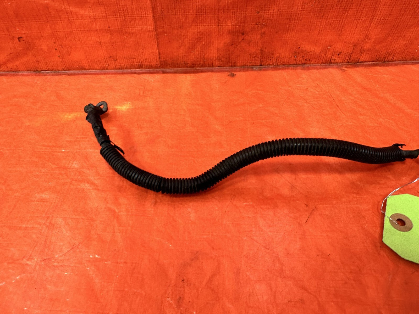 00 09 HONDA S2000   EPS POWER STEERING GEAR BOX   GROUND CABLE HARNESS   OEM 2902