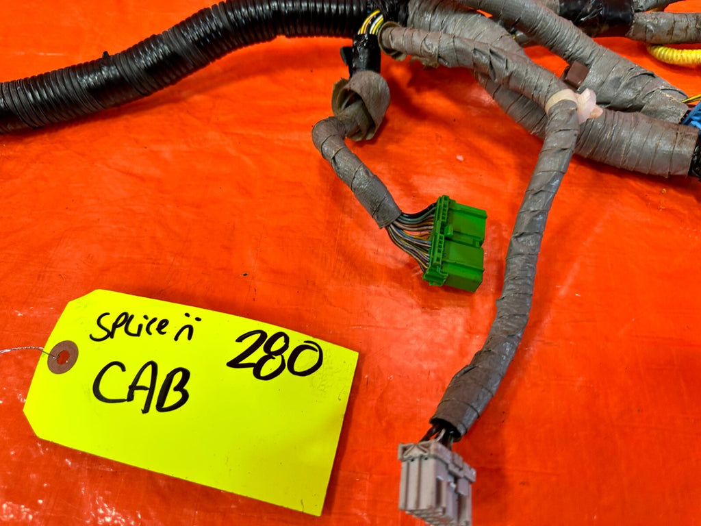 05 06 ACURA RSX   INTERIOR FIREWALL CABIN WIRING WIRE HARNESS   OEM #2807