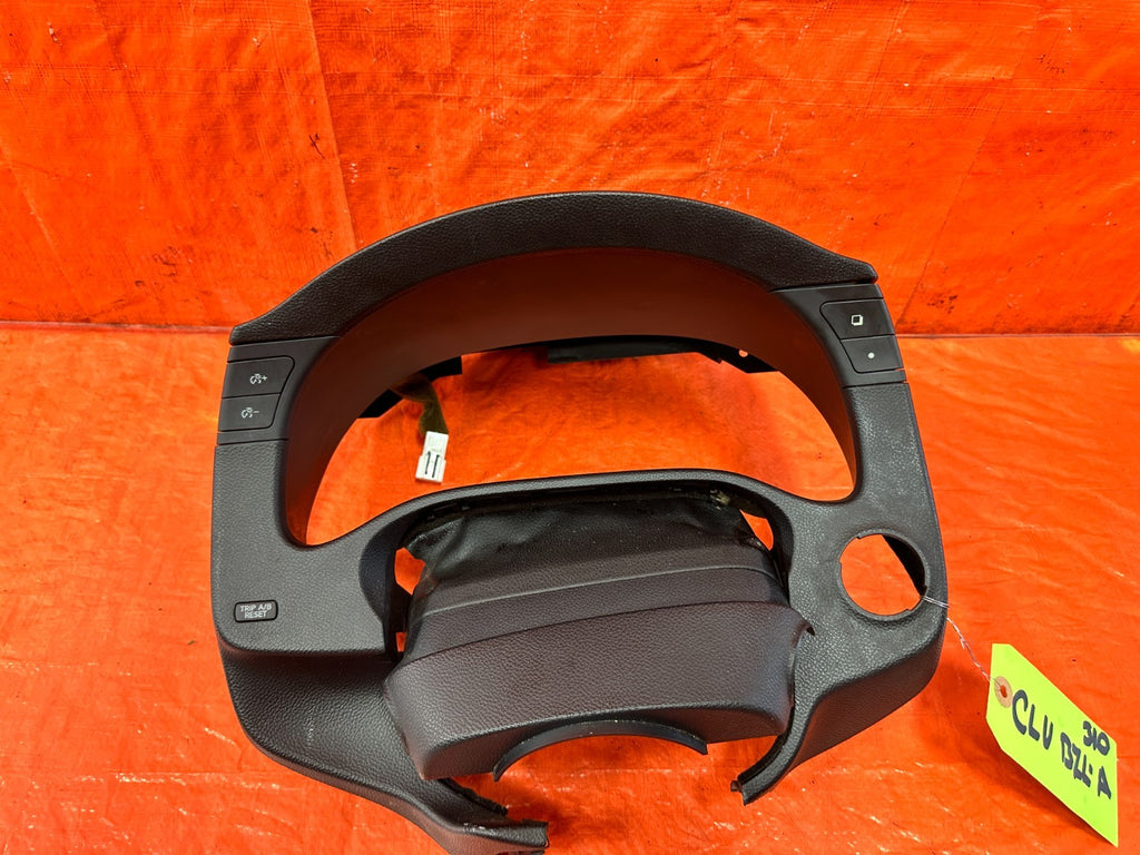 09 15 INFINITI G37 CONVERTIBLE INSTRUMENT GAUGE CLUSTER SURROUND BEZEL TRIM 3101