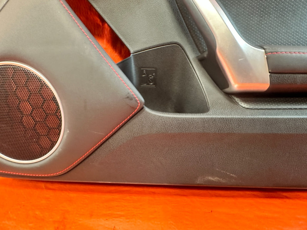 13 20 SUBARU BRZ PASSENGER RIGHT  DOOR PANEL / DOOR CARD / DOOR LINING   OEM 2924