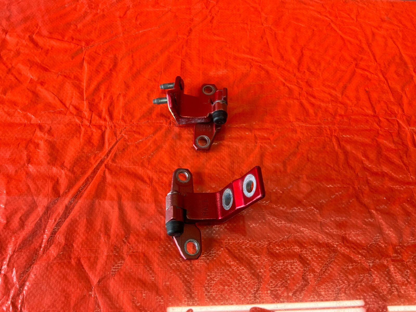 14 20 INFINITI Q50   DOOR HINGE SET   DRIVER LEFT REAR   UPPER & LOWER OEM #1130