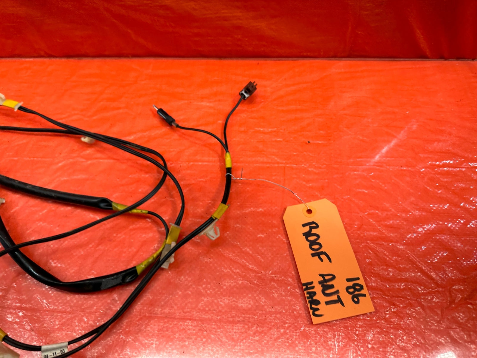 02 05 HONDA CIVIC SI EP3 HATCHBACK   ANTENNA ROOF WIRING WIRE HARNESS   OEM #1865
