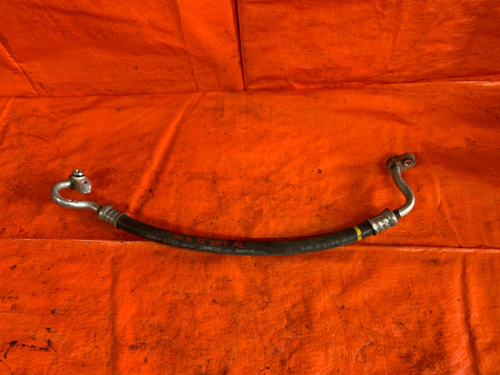 07 11 HONDA CIVIC SI K20Z3   HVAC AIR CONDITIONING SINGLE AC LINE OEM FACTORY  0