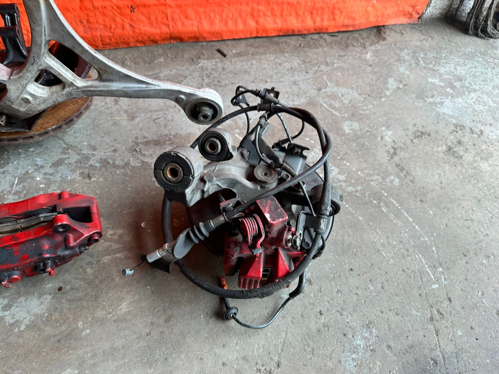 RSX HONDA INTEGRA DC5 TYPE R BREMBO SUSPENSION W/ ALUMINUM ARMS SPINDLES HUBS16