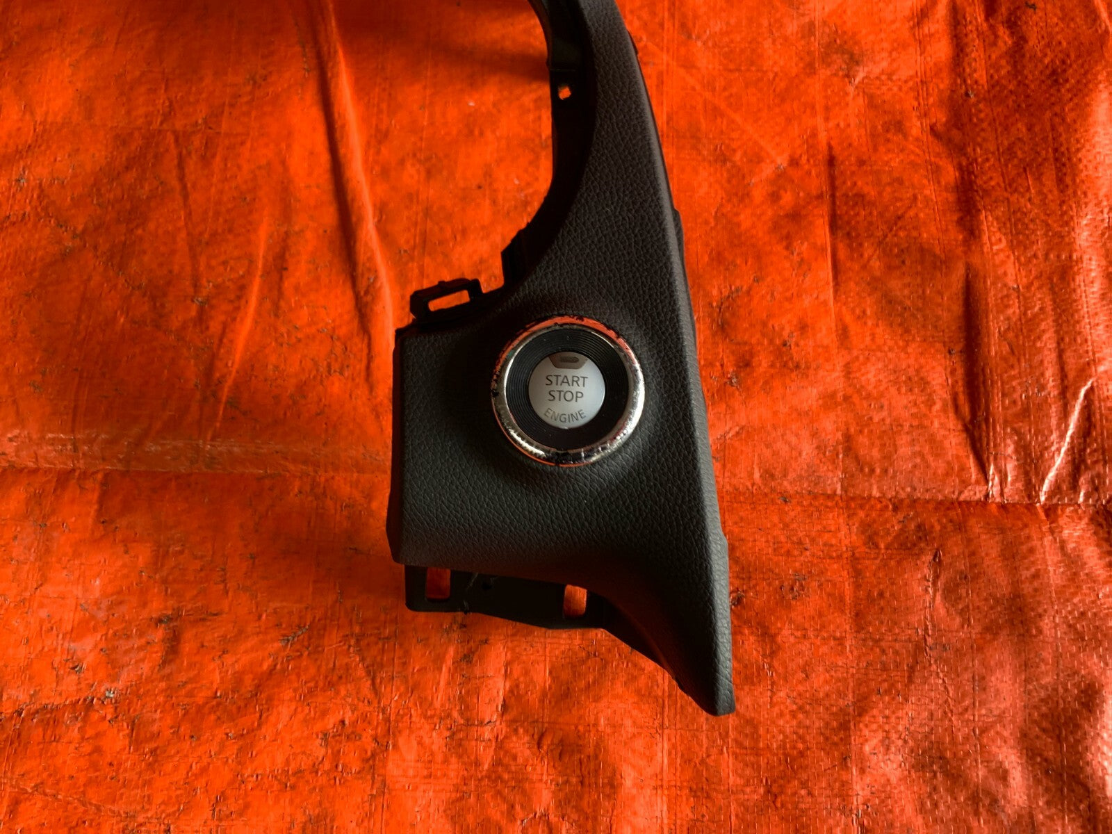 14 18 NISSAN ALTIMA BASE S SL SV INSTRUMENT GAUGE CLUSTER BEZEL W/ START BUTTON1