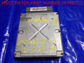 OEM 2001 FORD VAN ENGINE COMPUTER ECU ECM BRAIN EBX 1C2F 12A650 XB0