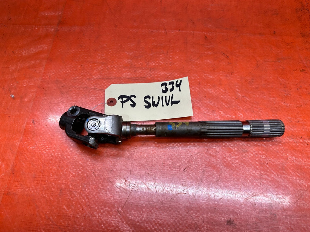 13 15 HONDA CIVIC SI 4D 2.4L STEERING COLUMN INTERMEDIATE SHAFT U JOINT OEM #3340