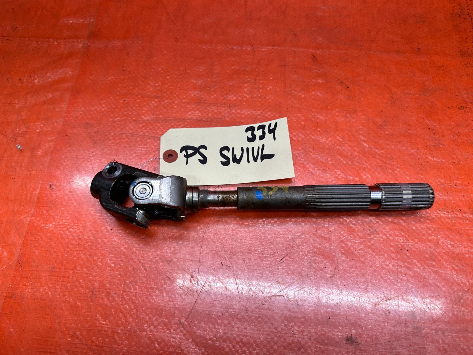 13 15 HONDA CIVIC SI 4D 2.4L STEERING COLUMN INTERMEDIATE SHAFT U JOINT OEM #3340
