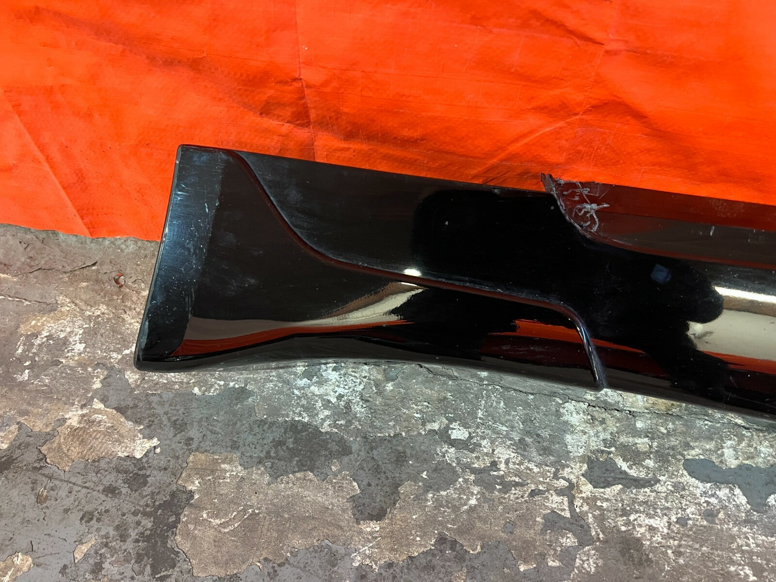 14 20 INFINITI Q50 SIDE SKIRT ROCKER MOLDING TRIM   DRIVER LEFT SIDE   OEM #965