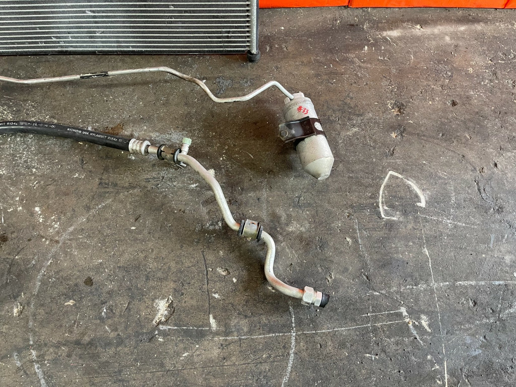 98 00 HONDA ACCORD   3.0L V6   HVAC AIR CONDITIONING AC LINE SET LINES CONDENSER5