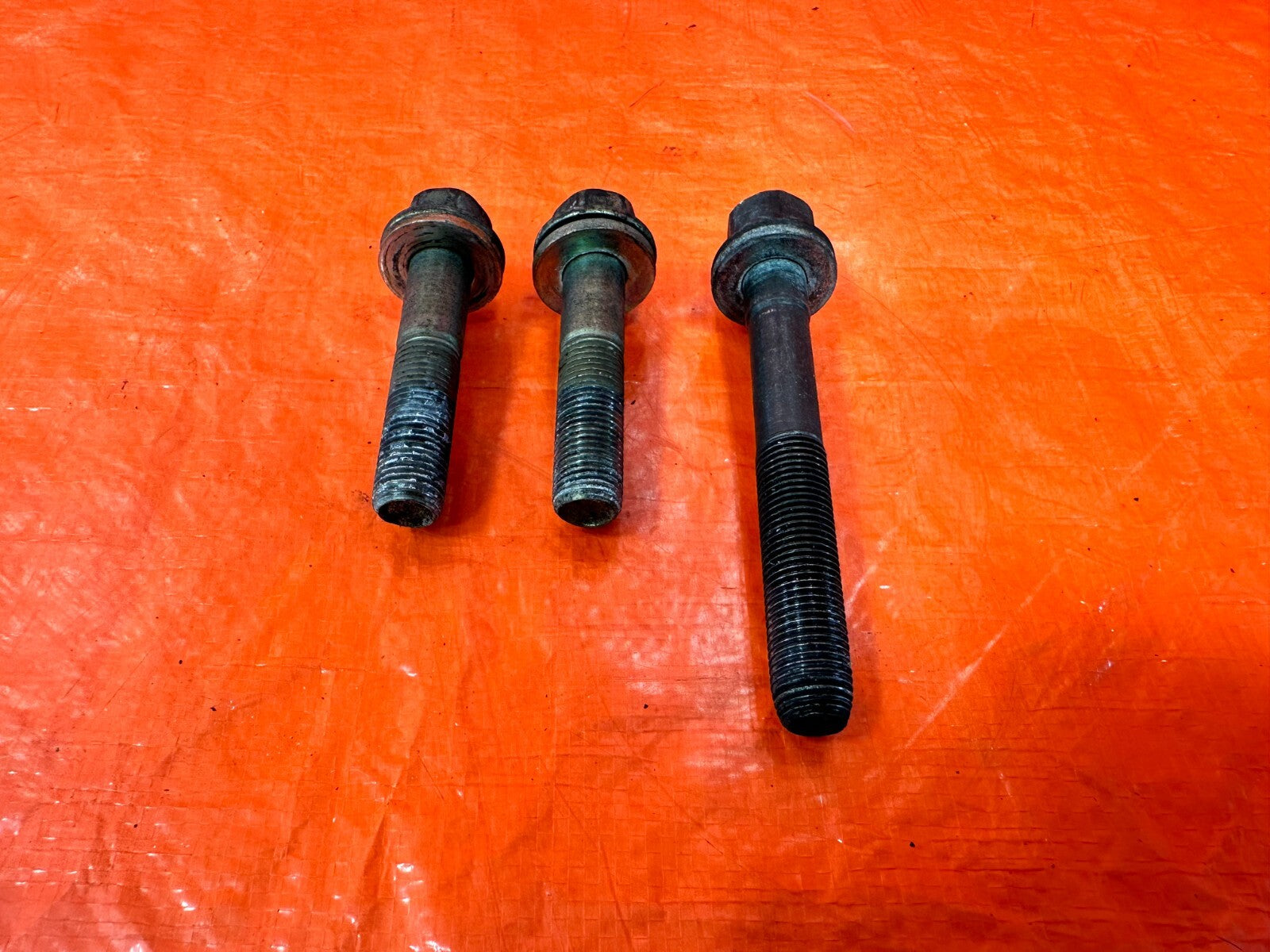 93 97 HONDA DEL SOL   REAR TRANSMISSION BRACKET BOLTS HARDWARE OEM FACTORY 277.53