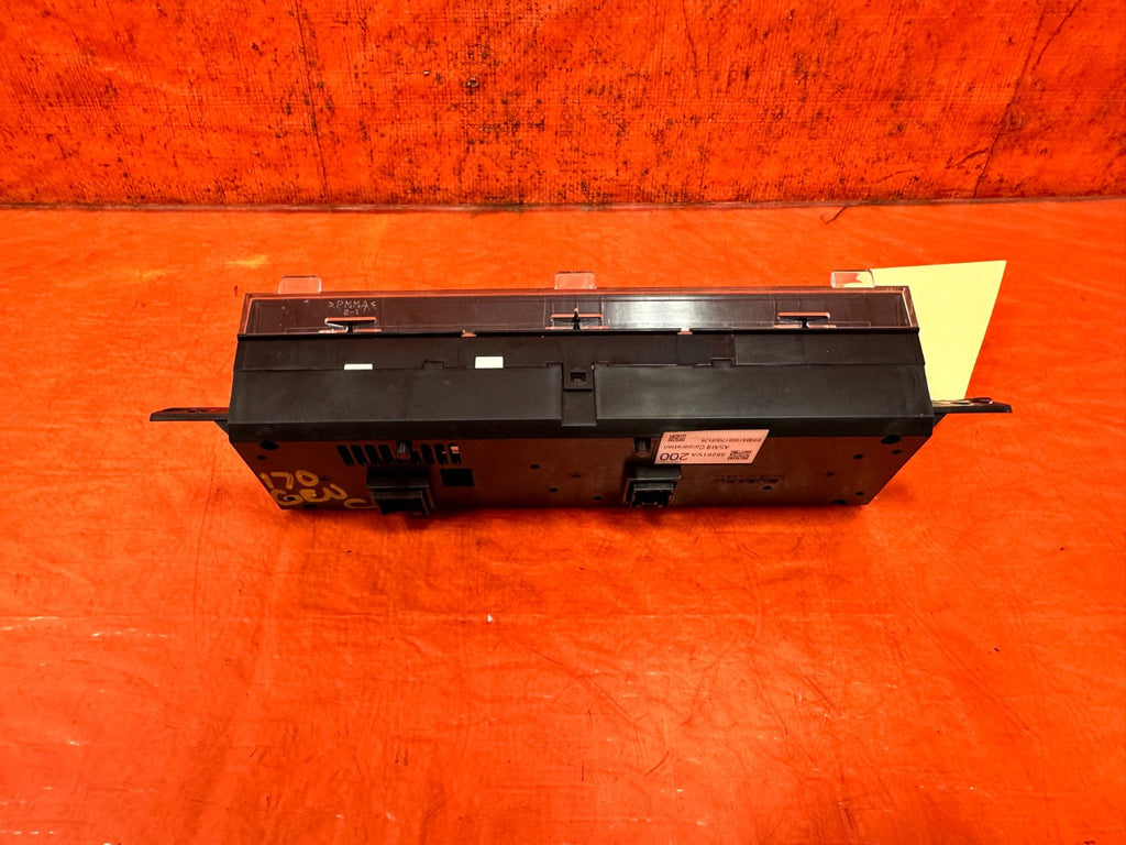 2017 SUBARU WRX STI   DASHBOARD INFORMATION DISPLAY SCREEN INFO MONITOR OEM 1702