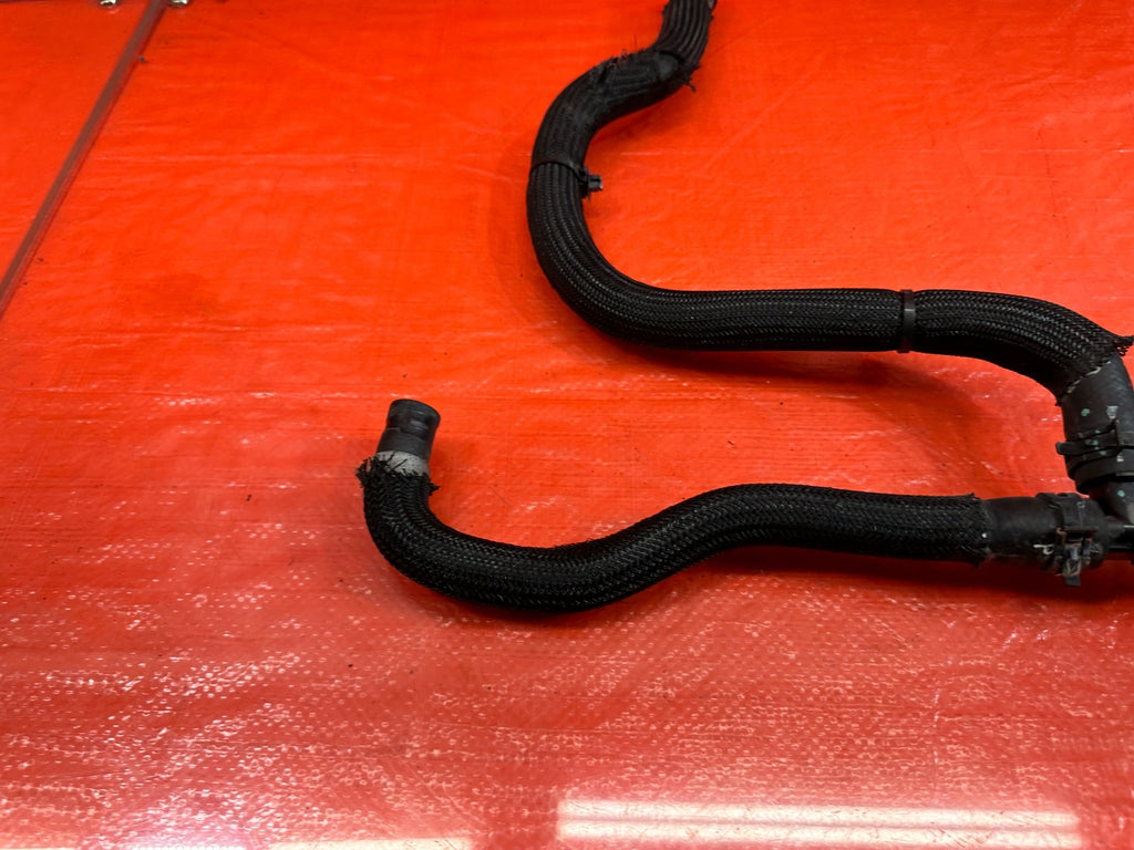 16 20 INFINITI Q50 & Q60   RED SPORT 400   AUXILARY WATER PUMP HOSE   OEM #1857